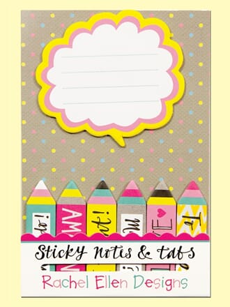Sticky notes and tabs, 140, snakkeboble
