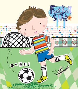 Minikort JODDS, Football Star