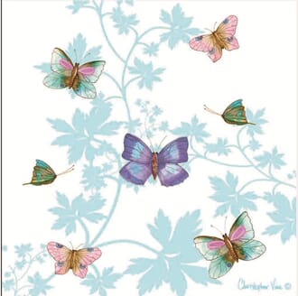 Kort 160x160, Christopher Vine Design, "Butterfly House"