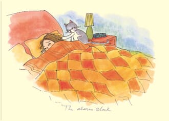 Kort Two Bad Mice:The alarm clock