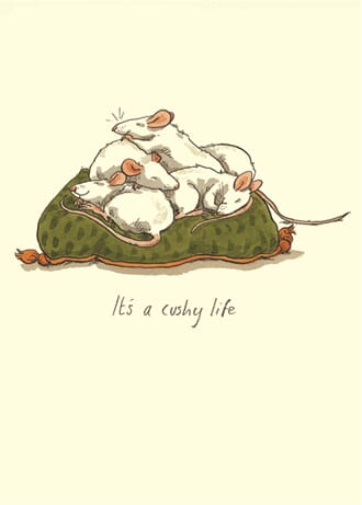 Kort Two Bad Mice: It`s a cushy Life