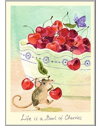 Kort Two Bad Mice: Life is a Bowl of Cherries