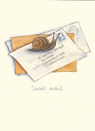 Kort Two Bad Mice: Snail mail