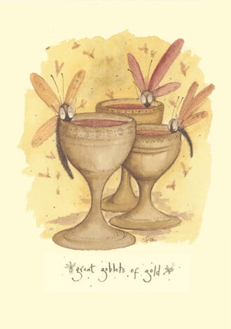 Kort Two Bad Mice: Great Goblets of Gold
