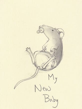 Kort Two Bad Mice: My New Baby