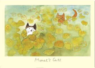 Kort Two Bad Mice: Monet`s Cats
