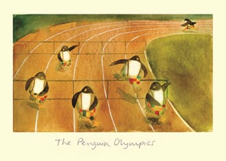Kort Two Bad Mice: The Penguin Olympics