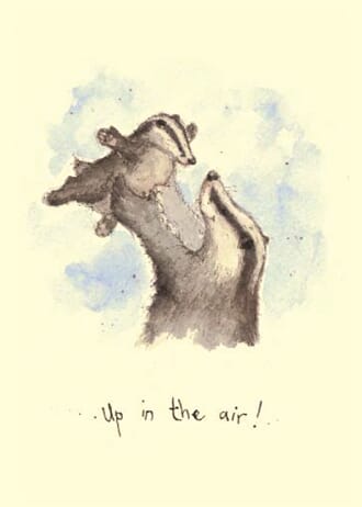Kort Two Bad Mice: Up in the Air