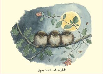 Kort Two Bad Mice: Sparrows at Night
