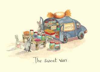 Kort Two Bad Mice: The Sweet Van