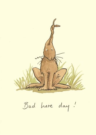 Kort Two Bad Mice: Bad Hare Day