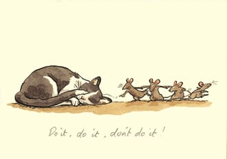Kort Two Bad Mice:Do it, do it, don`t do