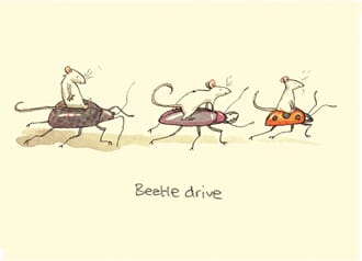 Kort Two Bad Mice: Beetle Drive