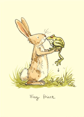 Kort Two Bad Mice: Frog Prince