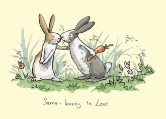 Kort Two Bad Mice: Some Bunny to Love