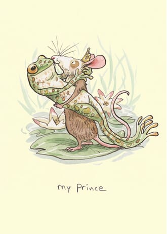 Kort Two Bad Mice: My Prince