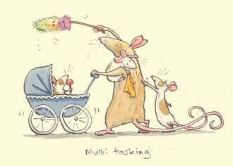 Kort Two Bad Mice: Multi Tasking