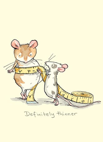 Kort Two Bad Mice: Definitely Thinner