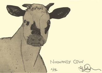 Kort Two Bad Mice: Normandy Cow