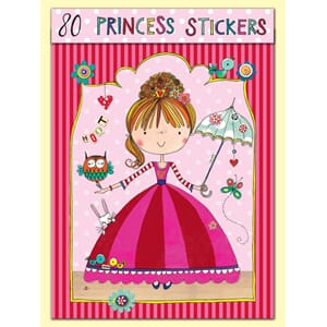 Stickers pakning, 80, Princess