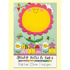 Sticky notes and tabs, 140, solsikke