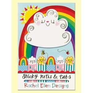 Sticky notes and tabs, 140, sky