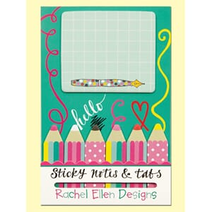 Sticky notes and tabs, 140, ark & fyllepenn