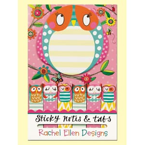 Sticky notes and tabs, 140, ugler