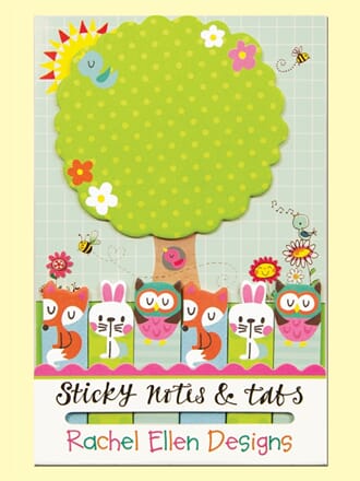 Sticky notes and tabs, 140, tre