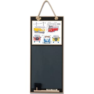 Krittavle m oppheng, 27x60cm, VW minibusser