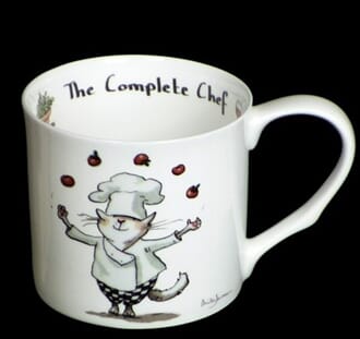 Krus Two Bad Mice, 400ml, "The Complete Chef"