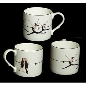 Krus Two Bad Mice, 300ml, Ballet Class