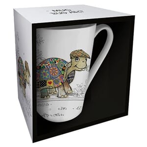 Krus XL, 435 ml, skilpadde