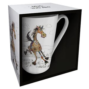 Krus XL, 435 ml, hest