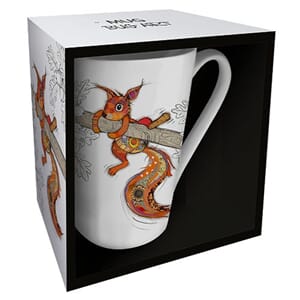 Krus XL, 435 ml, ekorn