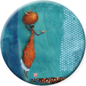 Magnet, rund 88mm, Gaëlle Boissonnard