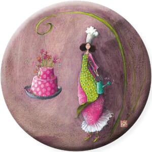 Magnet, rund 88mm, Gaëlle Boissonnard