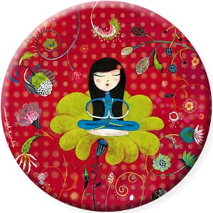 Magnet, rund 88mm, Muriel Kerba