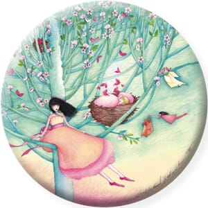 Magnet, rund 56mm, Mila