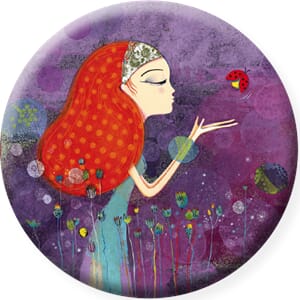 Magnet, rund 56mm, Muriel Kerba