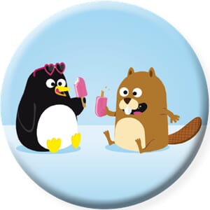 Magnet, rund 56mm, Rémy Tornior