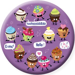 Magnet, rund 56mm, Rémy Tornior