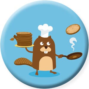 Magnet, rund 56mm, Rémy Tornior