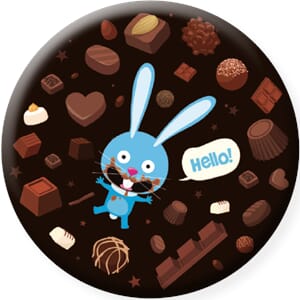 Magnet, rund 56mm, Rémy Tornior