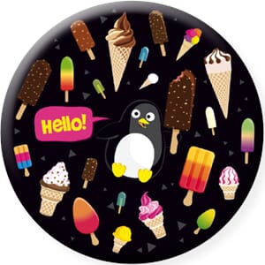 Magnet, rund 56mm, Rémy Tornior