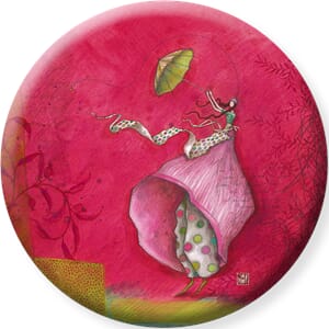 Magnet, rund 56mm, Gaëlle Boissonnard