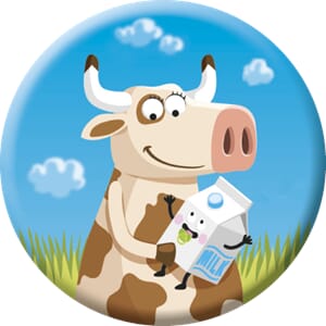 Magnet, rund 56mm, Rémy Tornior