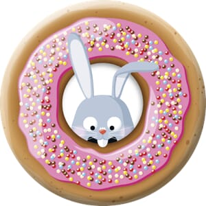 Magnet, rund 56mm, Rémy Tornior