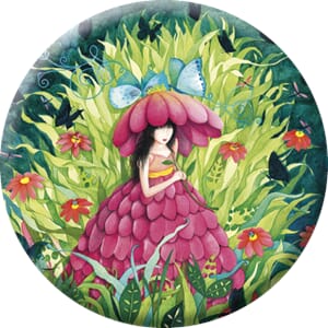 Magnet, rund 56mm, Mila