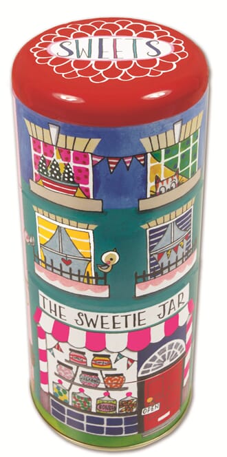 Stablebokser, 4 delt, Sweet Shop